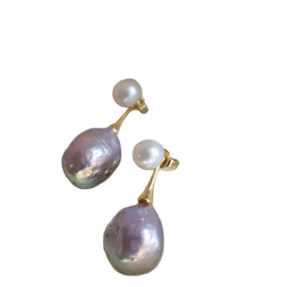 Classic Silver Earring with Timeless Appeal