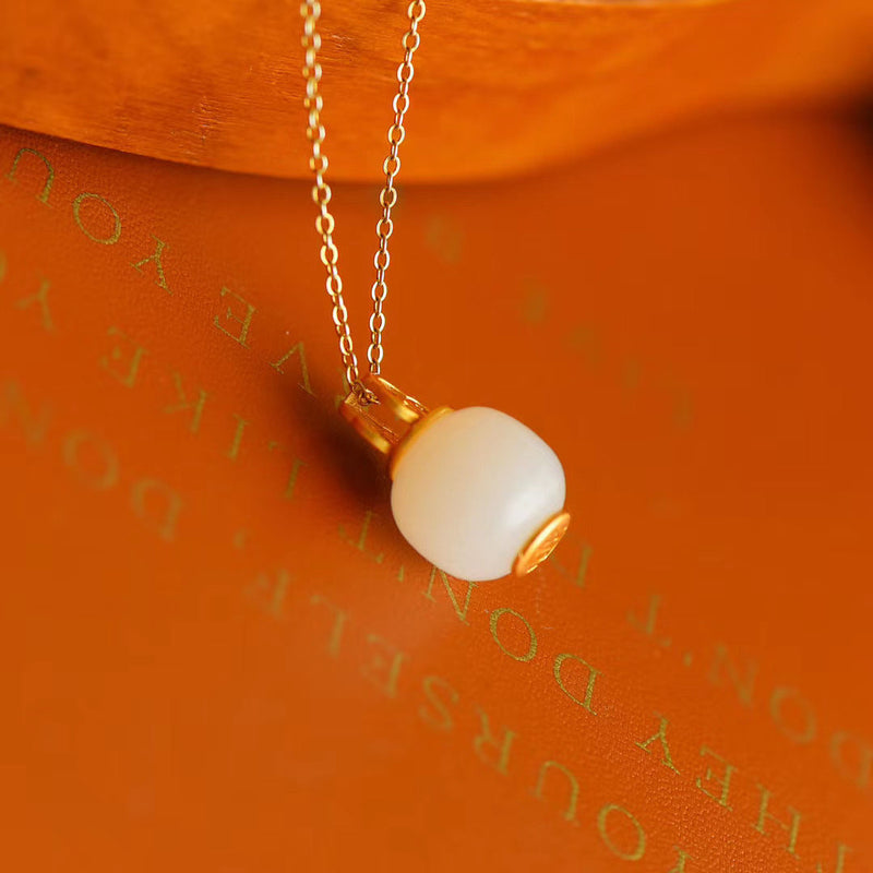 Vintage Handmade Gold Pendant