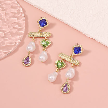 Stunning Pearl Earring for Daily Wear