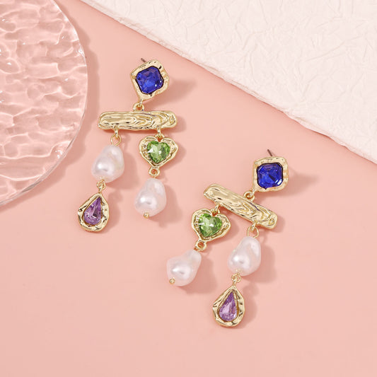 Stunning Pearl Earring for Daily Wear