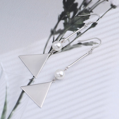 Vintage Handmade Pearl Earring
