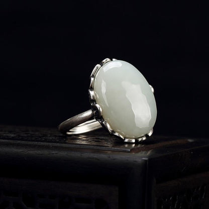 Beautiful Silver Ring with Unique Style
