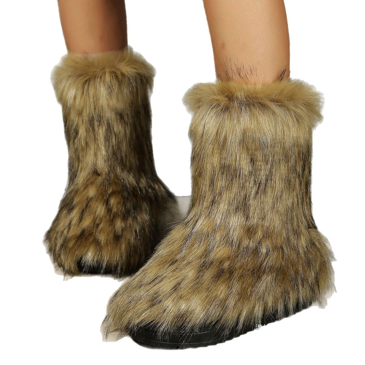 Classic Orthopedic Boots with Timeless Style
