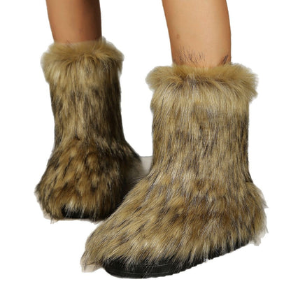 Classic Orthopedic Boots with Timeless Style