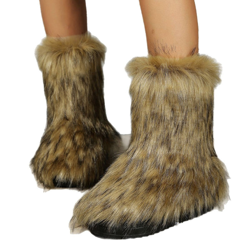 Classic Orthopedic Boots with Timeless Style