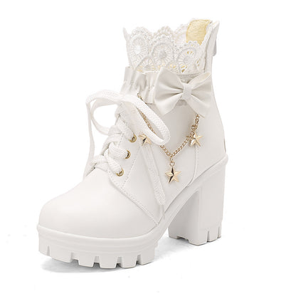 Vintage Inspired Orthopedic Boots