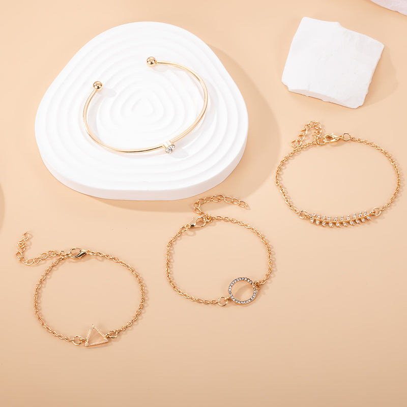 Stunning Gold Set for Daily Wear