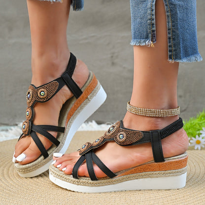 Vintage Inspired Orthopedic Sandals