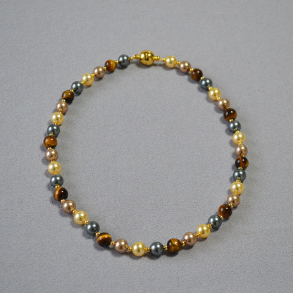 Romantic Pearl Necklace for Special Moments