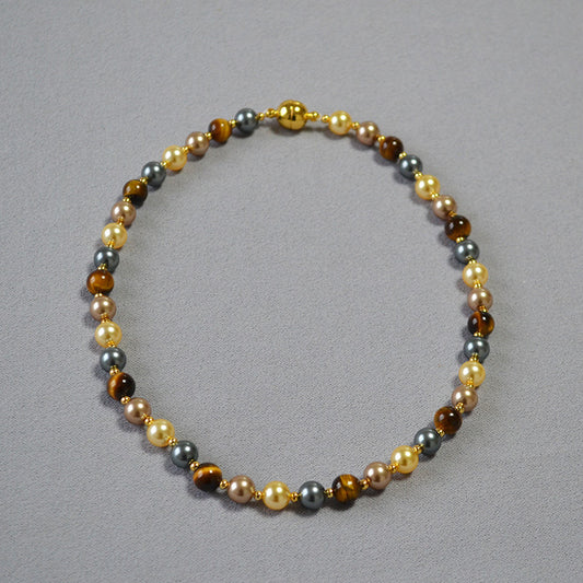Romantic Pearl Necklace for Special Moments
