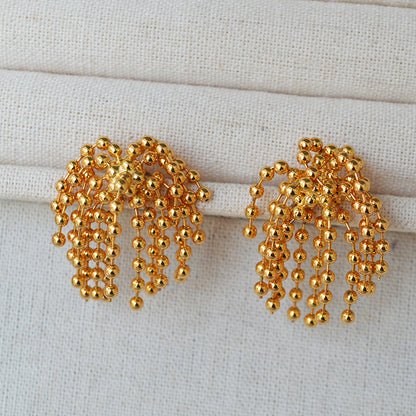 Delicate Artisan Silver Earring