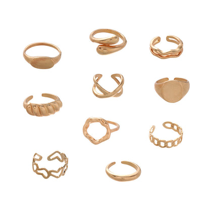 Vintage Handmade Gold Ring