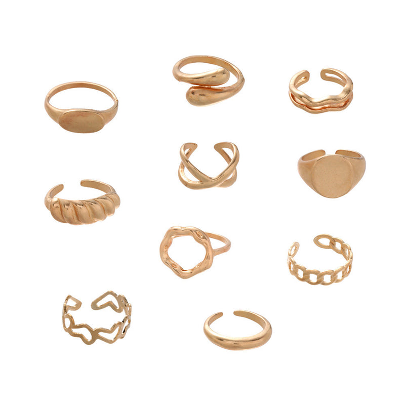 Vintage Handmade Gold Ring