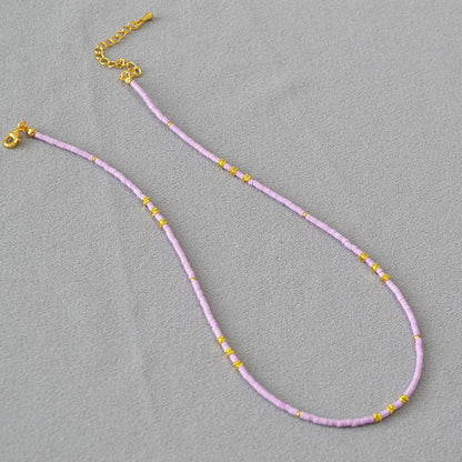 Delicate Artisan Silver Necklace