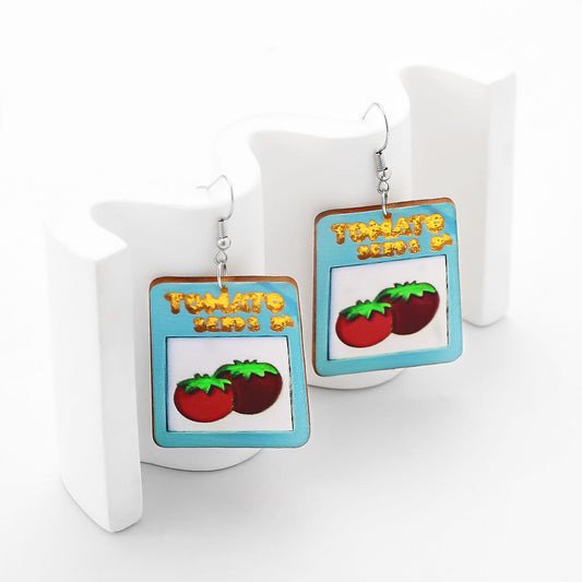 Vintage Handmade Earring
