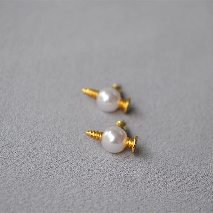 Beautiful Silver Earring with Unique Style