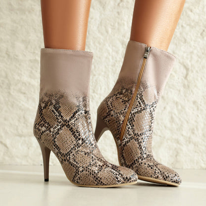 Vintage Inspired Orthopedic Boots