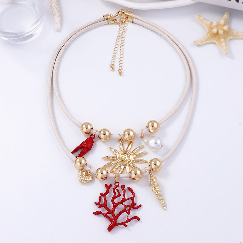 Beautiful Pearl Necklace with Unique Style