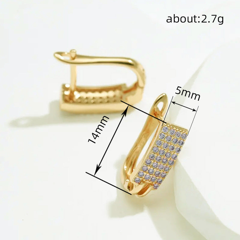 Delicate Artisan Earring