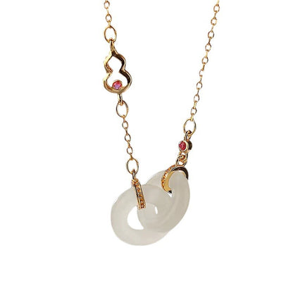 Delicate Artisan Gold Necklace