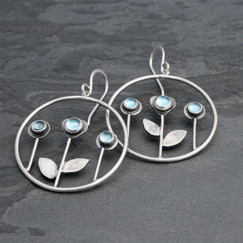 Delicate Artisan Earring