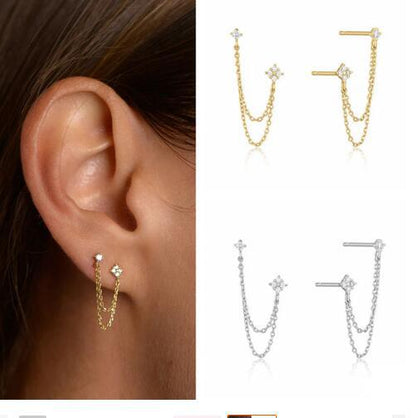 Vintage Handmade Earring