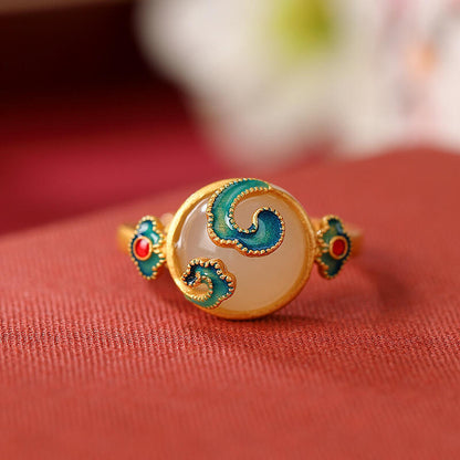 Vintage Handmade Gold Ring