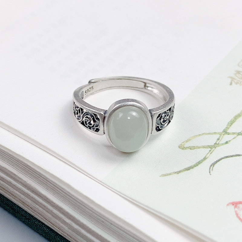 Vintage Handmade Silver Ring