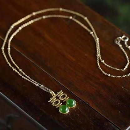 Beautiful Silver Necklace with Unique Style