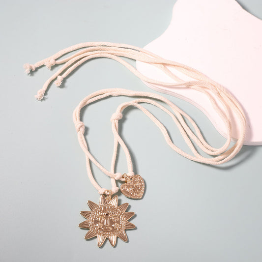 Delicate Artisan Gold Necklace
