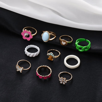 Beautiful Set with Unique Style