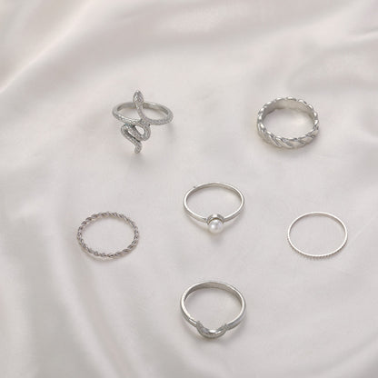 Elegant Pearl Ring for Every Occasion