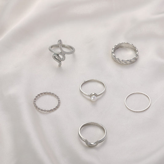 Elegant Pearl Ring for Every Occasion