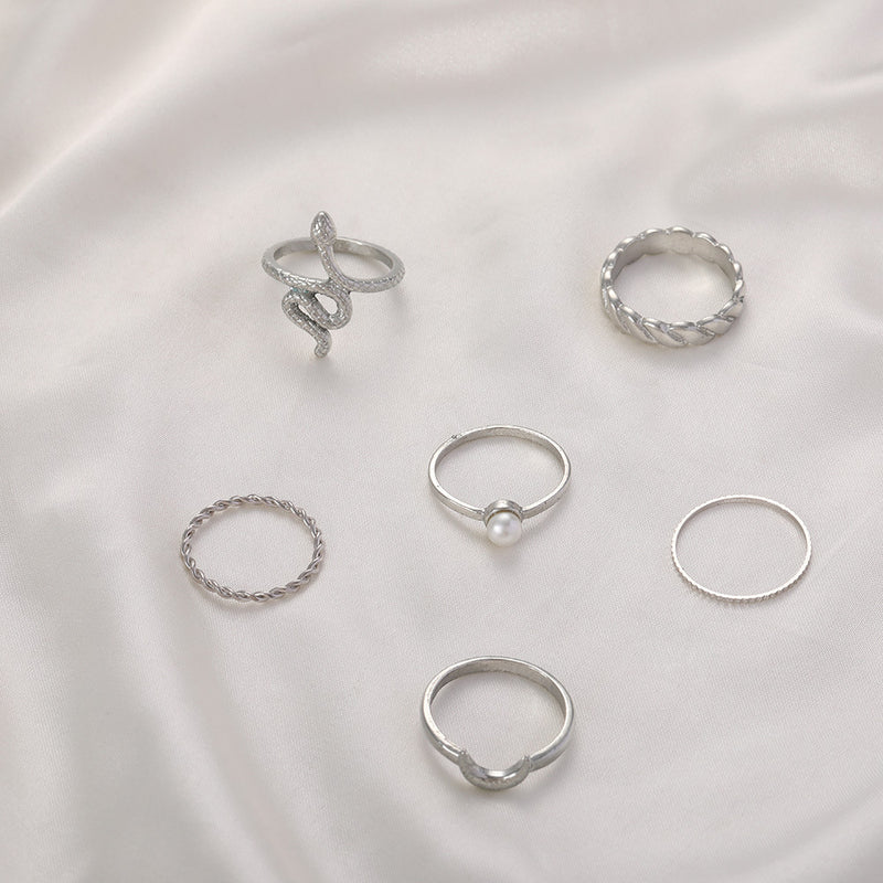 Elegant Pearl Ring for Every Occasion