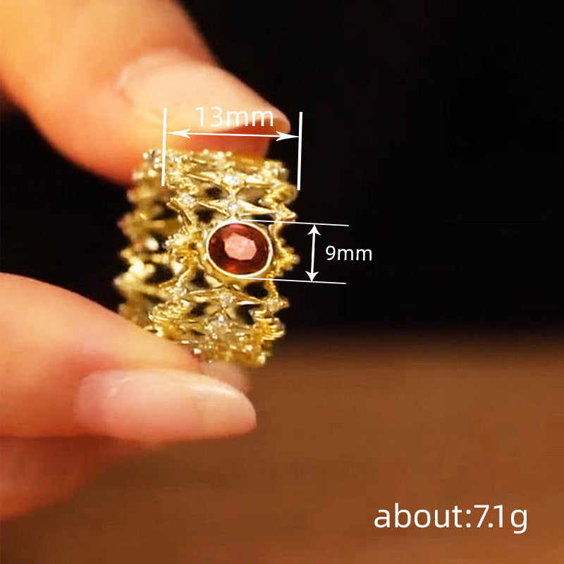Delicate Artisan Ring