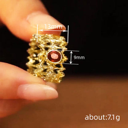 Delicate Artisan Ring