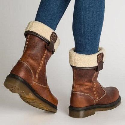 Graceful Orthopedic Boots for Modern Look