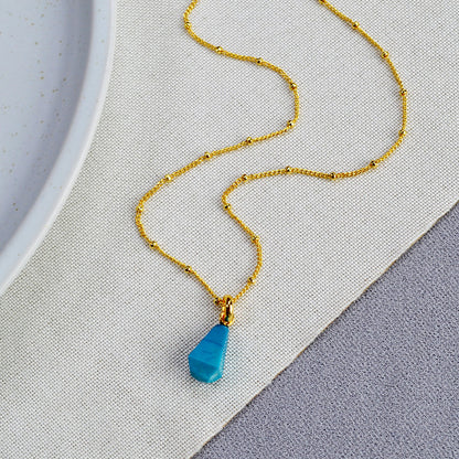 Classic Gold Necklace with Timeless Appeal
