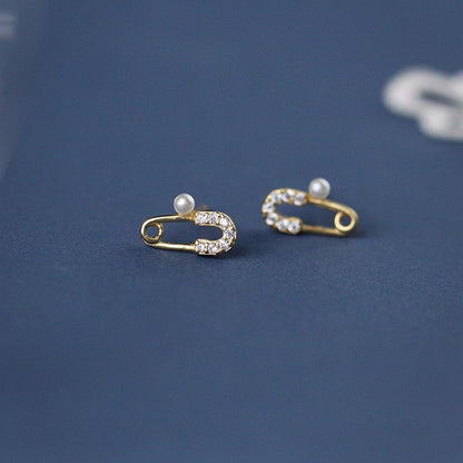 Vintage Handmade Pearl Earring