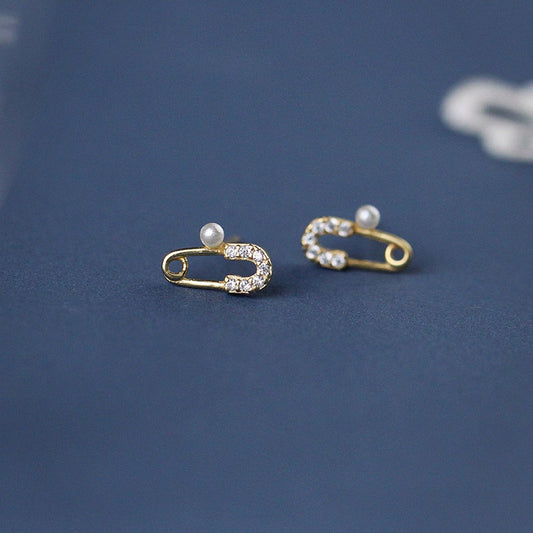 Vintage Handmade Pearl Earring