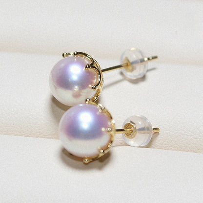 Delicate Artisan Pearl Earring