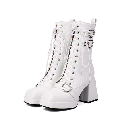 Graceful Orthopedic Boots for Modern Look