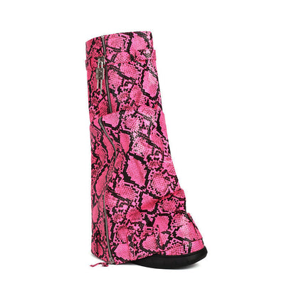Chic Orthopedic Boots with Unique Design
