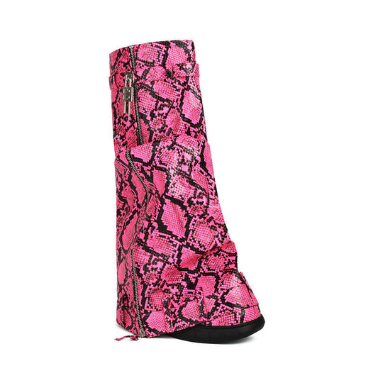 Chic Orthopedic Boots with Unique Design