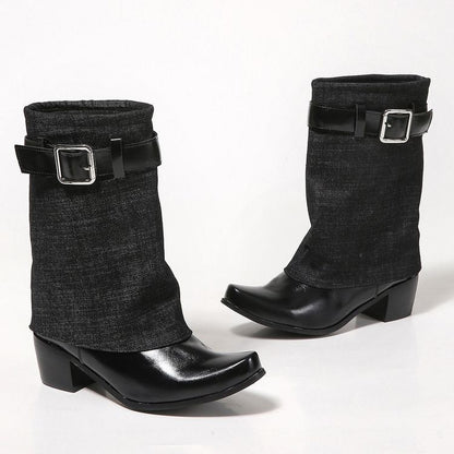 Classic Orthopedic Boots with Timeless Style