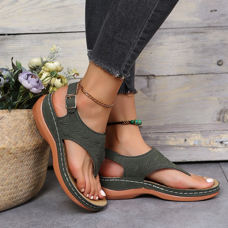 Chic Orthopedic Sandals with Unique Design