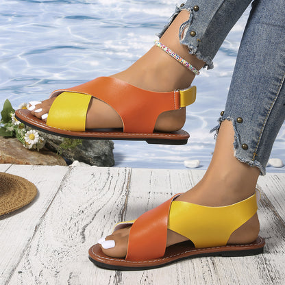 Classic Orthopedic Sandals with Timeless Style