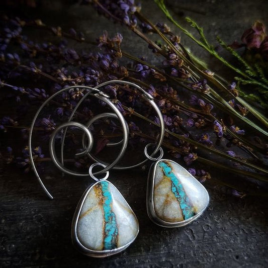 Vintage Handmade Earring