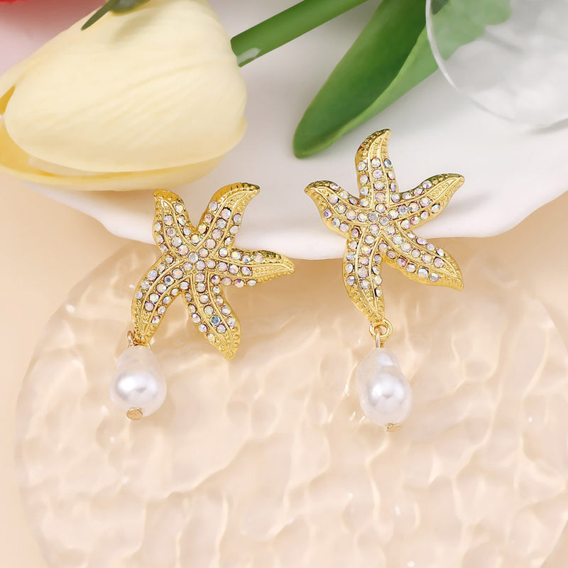 Vintage Handmade Pearl Earring