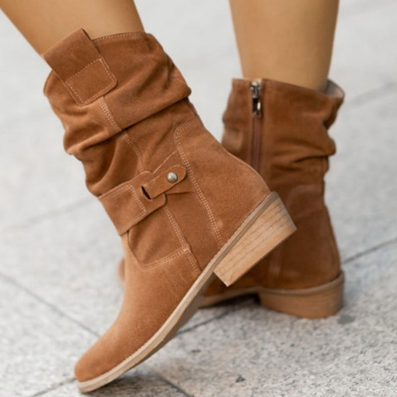 Classic Orthopedic Boots with Timeless Style